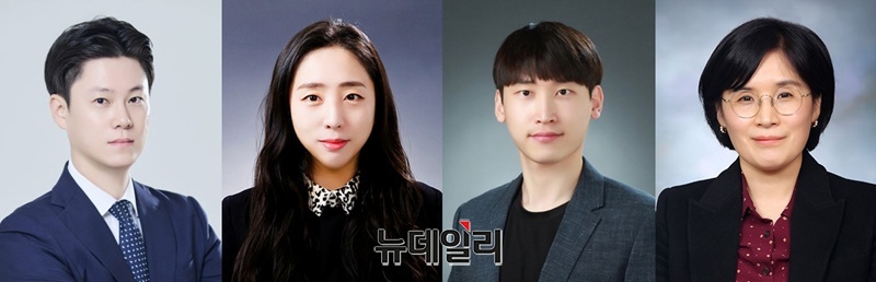 ▲ 왼쪽부터 강신조, 박정미,신요셉, 이현주 교사.ⓒ김경태 기자