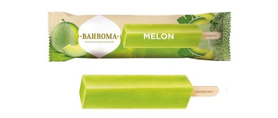 ▲ 카자흐스탄 현지에서 판매 중인 메로나 미투 제품. 형태나 모양은 물론, 스틱에 레터링까지 동일하다.ⓒказбург