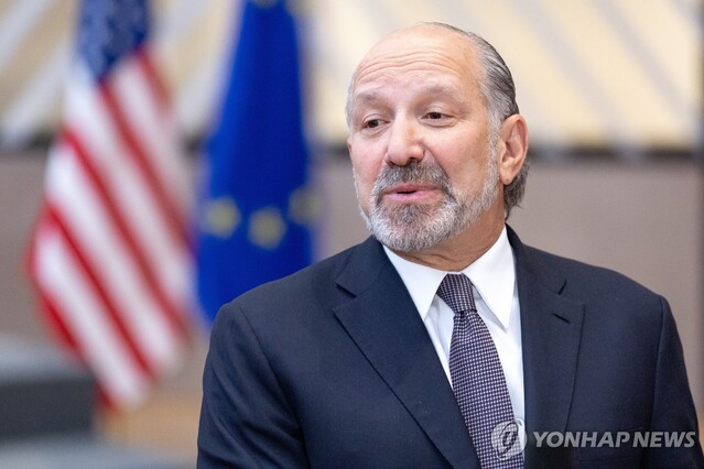 ▲ 하워드 러트닉 미국 상무부 장관. 출처=APⓒ연합뉴스
