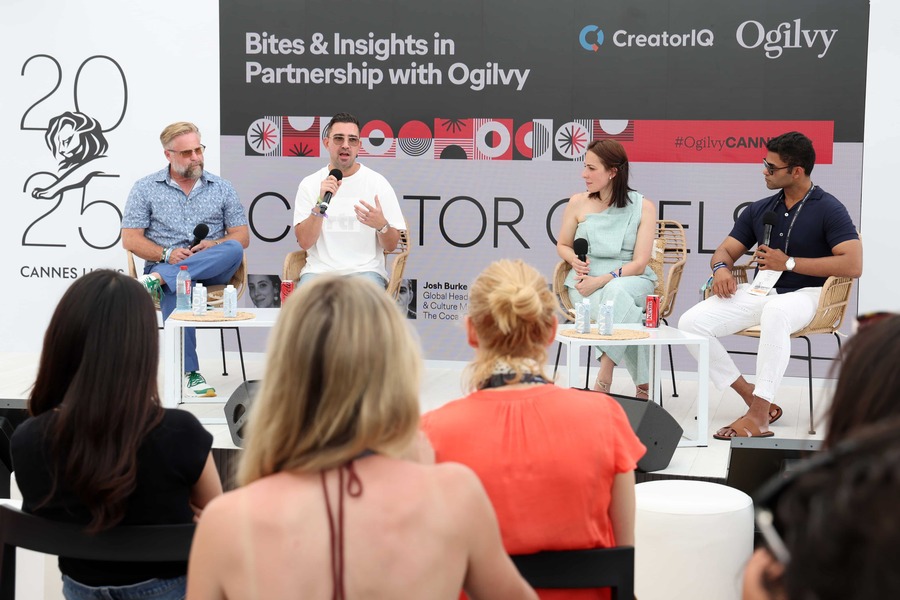 ▲ 2025 칸라이언즈 크리에이터 루프탑 세션. ⓒCANNES LIONS