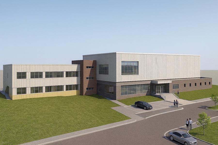 ▲ 조감도(스마트제조푸드테크연구지원센터).ⓒ경북도