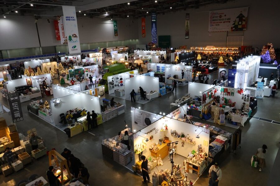 ▲ ㈜엑스코가 주관하고 대구광역시가 후원하는 ‘2025 대구크리스마스페어’가 오는 12월 5일부터 7일까지 엑스코에서 개최된다.ⓒ엑스코