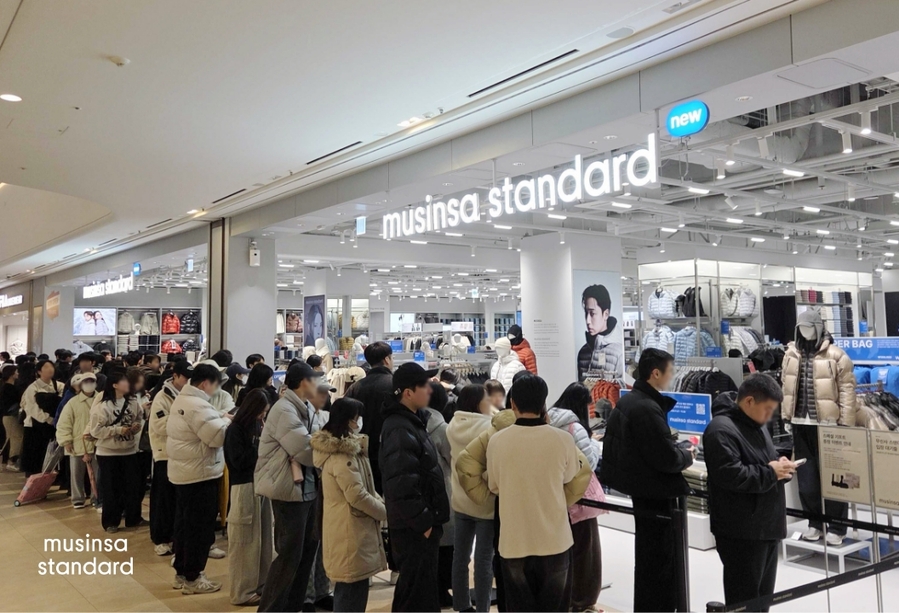 ▲ ⓒ무신사 스탠다드