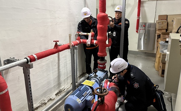 ▲ 대전소방본부가 홍콩 대규모 화재를 계기로 고층건축물에 대한 ‘긴급 화재안전조사’에 들어갔다.ⓒ대전시