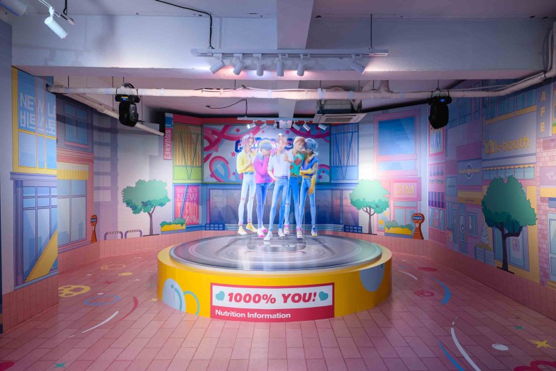 ▲ '케이팝 데몬 헌터스' 서울 팝업 현장.ⓒ비스테이지