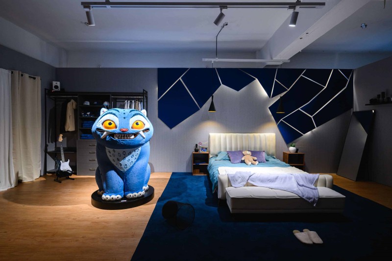 ▲ '케이팝 데몬 헌터스' 서울 팝업 현장.ⓒ비스테이지