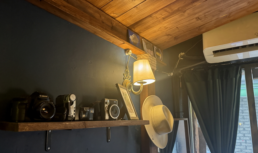 ▲ 이날 체험에서 브랜드와 아날로그 감성도 느낄 수 있었다. ⓒ김재홍 기자