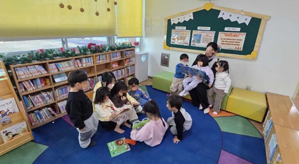 ▲ 대전시교육청이‘2025년 영유아 그림책 지원 사업’을 시작한다.ⓒ대전시교육청