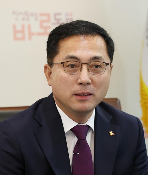 ▲ 박희조 구청장.ⓒ동구