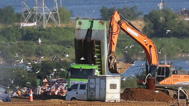 ▲ 수도권 쓰레기 매립장. ⓒ연합뉴스