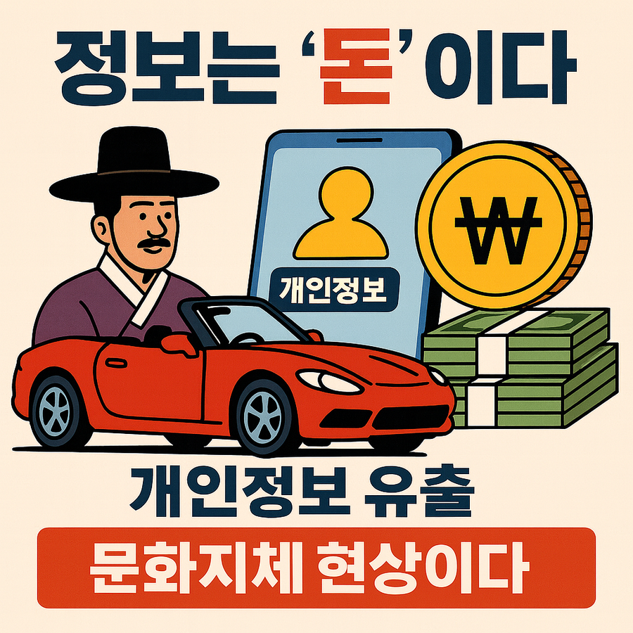 ▲ 갓 쓰고 스포츠카 타는 나라. 쿠팡사태가 보여주는 우리 사회의 단면이다. ⓒ 챗Gpt