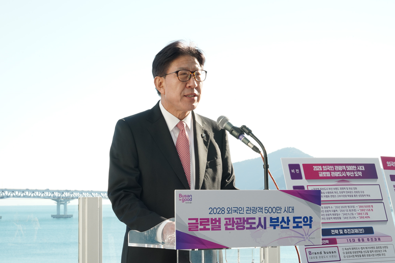 ▲ 박형준 부산시장.ⓒ변진성 기자