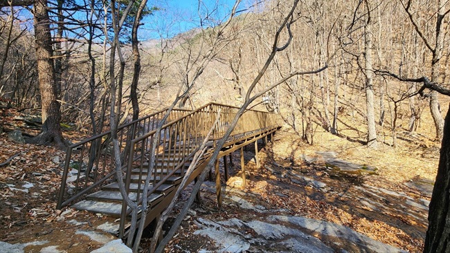 ▲ 동해시가 무릉계곡의 숨은 비경인 '무릉계곡 피마름골 숲길' 조성을 완료하고, 본격적으로 개방했다. ⓒ동해시