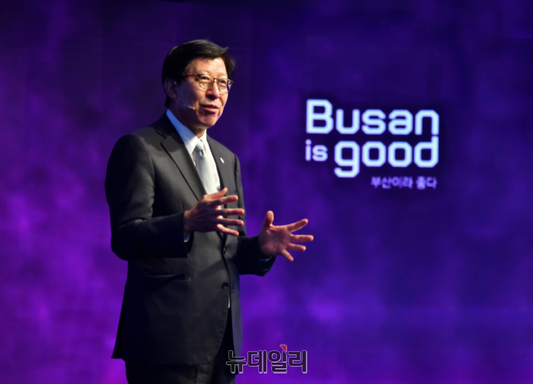 ▲ 박형준 부산시장.ⓒ뉴데일리DB