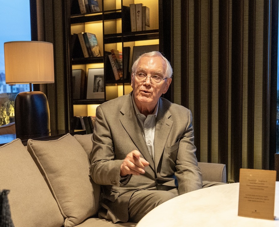 ▲ 톰 고다드 세계옥외광고협회(WOO) 회장. ©브랜드브리프