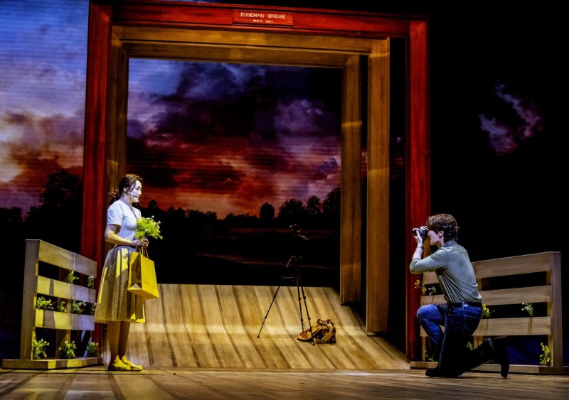 ▲ 뮤지컬 '매디슨 카운티의 다리' 공연 사진.ⓒ쇼노트