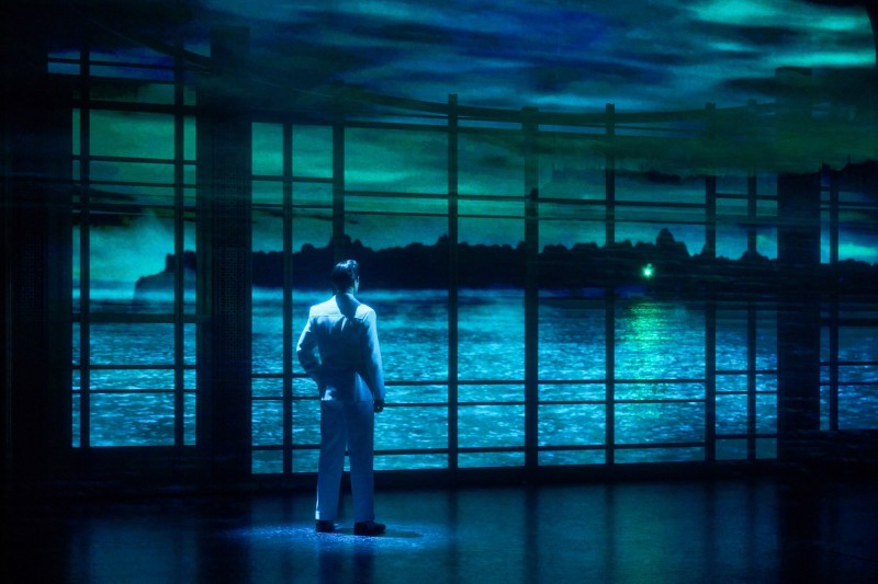 ▲ 뮤지컬 '위대한 개츠비' 공연 사진.ⓒ오디컴퍼니