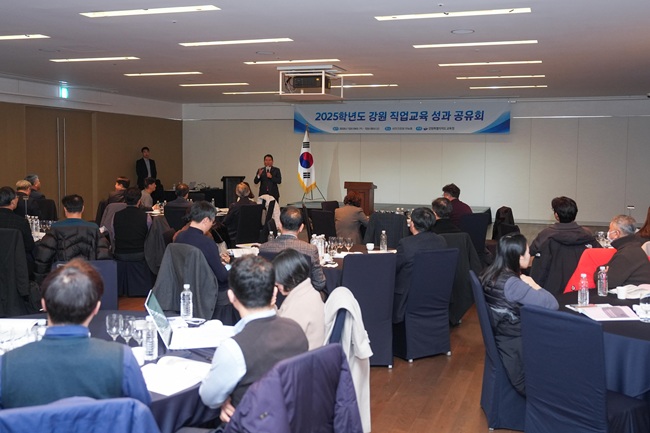 ▲ 신경호 교육감. ⓒ강원특별자치도교육청