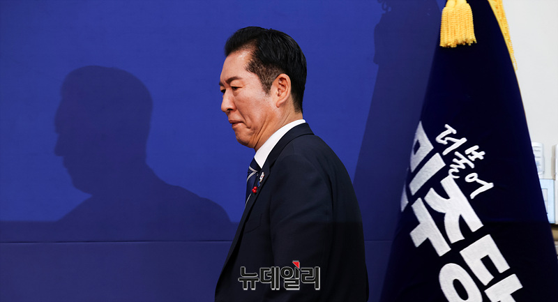 ▲ 정청래 더불어민주당 대표. ⓒ서성진 기자