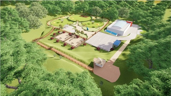 ▲ 펫파크 조감도. ⓒ강릉시