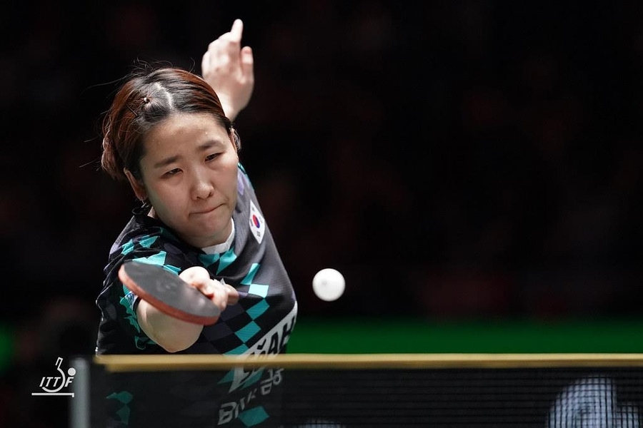 ▲ 한국 탁구가 2025 ITTF 혼성단체 월드컵에서 펼쳐전 한일전에서 완패를 당했다.ⓒITTF 제공