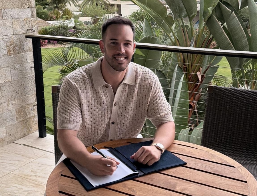 ▲ SSG가 새 외국인 투수 드류 버하겐과 총액 90만 달러에 계약했다.ⓒSSG 랜더스 제공