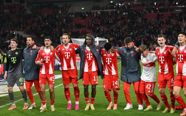 ▲ 김민재가 선발 풀타임을 소화한 바이에른 뮌헨이 5-0 대승을 거뒀다.ⓒ연합뉴스 제공