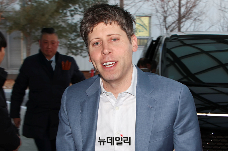 ▲ 샘 올트먼 오픈AI CEO.ⓒ뉴데일리DB
