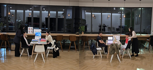 ▲ 한울원자력본부는 지난 2일부터 3일 양일간 울진군 성인 대상으로 한울에너지팜에서 ‘퍼스널컬러 & 골격진단’ 원데이 클래스 ‘에너지아뜰리에’를 진행했다.ⓒ한울본부