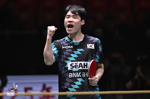 ▲ 한국 탁구가 ITTF 혼성단체 월드컵에서 독일에 무릎을 꿇으며 메달 사냥에 실패했다.ⓒITTF 제공