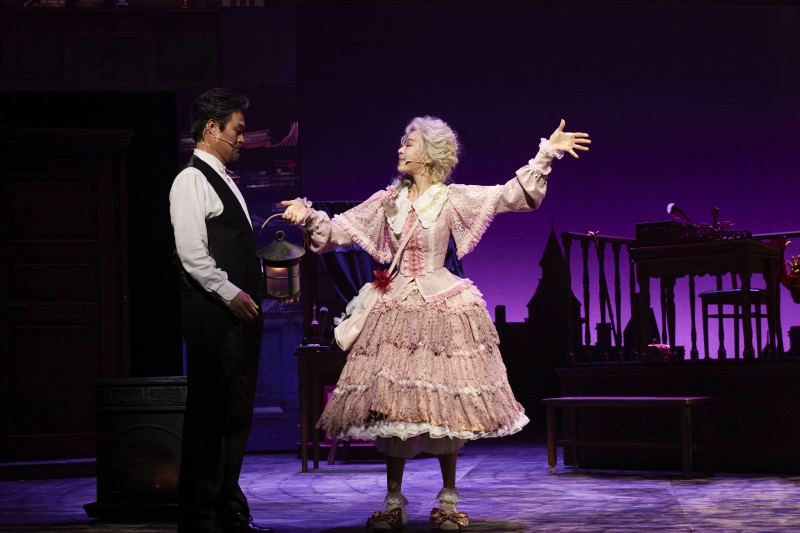 ▲ 서울시뮤지컬단 '크리스마스 캐럴' 공연 장면.ⓒ세종문화회관