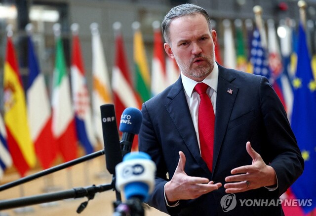 ▲ 제이미슨 그리어 미국 무역대표부 대표. 출처=로이터ⓒ연합뉴스