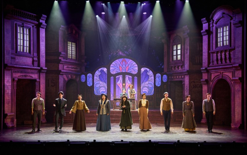 ▲ 뮤지컬 '레드북' 공연 사진.ⓒ아떼오드