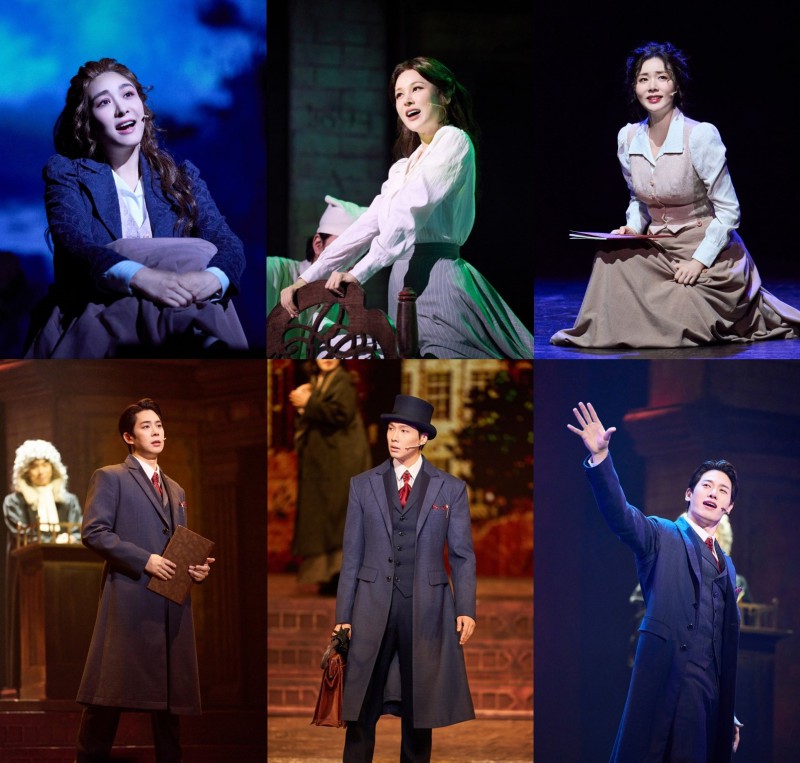 ▲ 뮤지컬 '레드북' 안나·브라운 공연 사진.ⓒ아떼오드