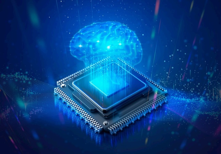 ▲ 인공지능(AI) 반도체 이미지.ⓒ정보통신기획평가원