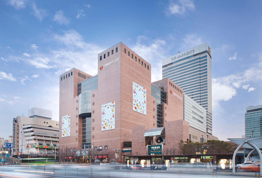 ▲ 신세계백화점 강남점 ⓒ신세계백화점