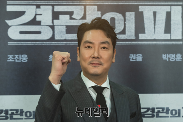 ▲ 배우 조진웅. ⓒ뉴데일리