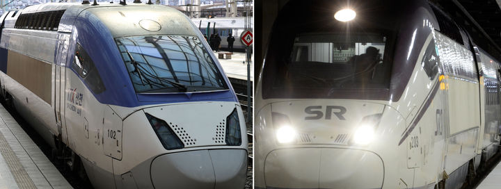 ▲ 한국철도공사(코레일)의 KTX와 에스알(SR)이 운영하는 SRT의 모습. ⓒ뉴시스