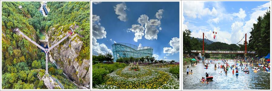 ▲ 거창군이 한국관광공사가 주관하는 ‘2026 무장애 관광환경 조성 통합 공모사업’ 열린관광지 조성 부문에 거창수승대, 거창창포원, 항노화힐링랜드가 선정됐다.ⓒ거창군