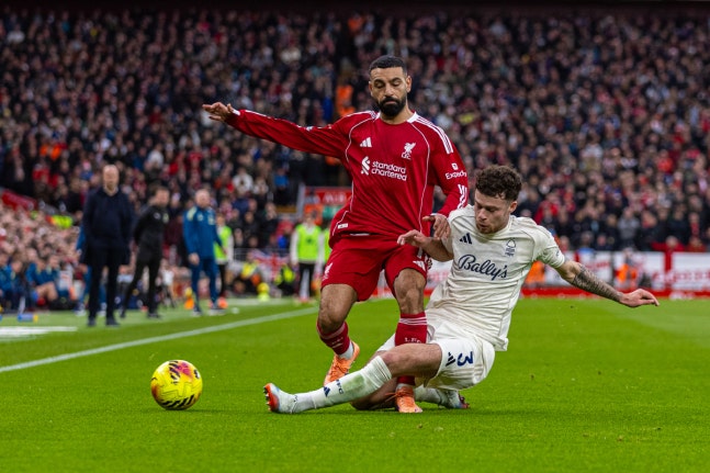 ▲ 살라가 리버풀과 완전히 틀어진 가운데 오는 1월 겨울 이적시장에서 이적할 가능성이 강하게 제기되고 있다.ⓒ연합뉴스 제공