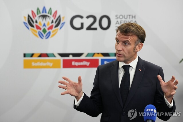 ▲ 에마뉘엘 마크롱 프랑스 대통령. 출처=APⓒ연합뉴스