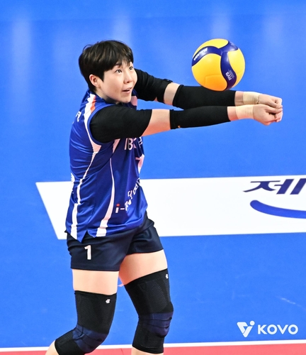 ▲ 기업은행은 부상으로 계약 해지한 이소영을 자유신분선수로 공시했다.ⓒKOVO 제공