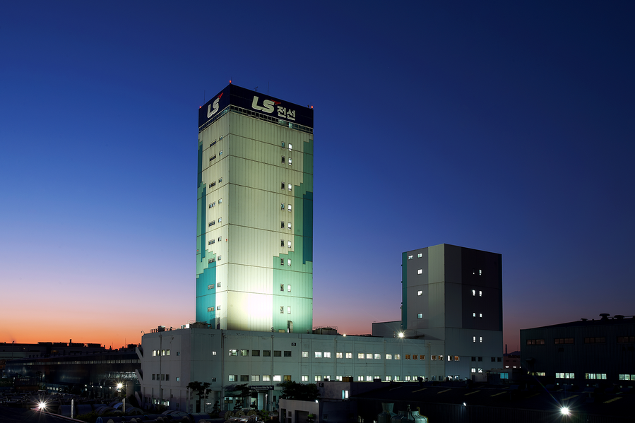 ▲ LS전선 구미사업장 전경 ⓒLS전선