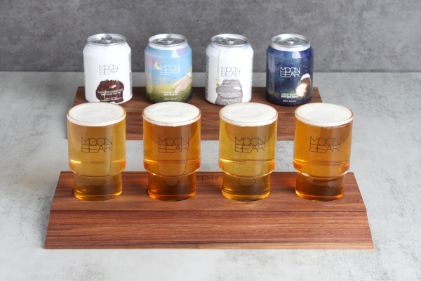 ▲ 교촌에프앤비의 수제맥주 브랜드 문베어ⓒ교촌에프앤비