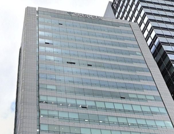 ▲ 하나자산신탁 본사가 위치한 하나금융그룹 강남사옥. ⓒ네이버지도