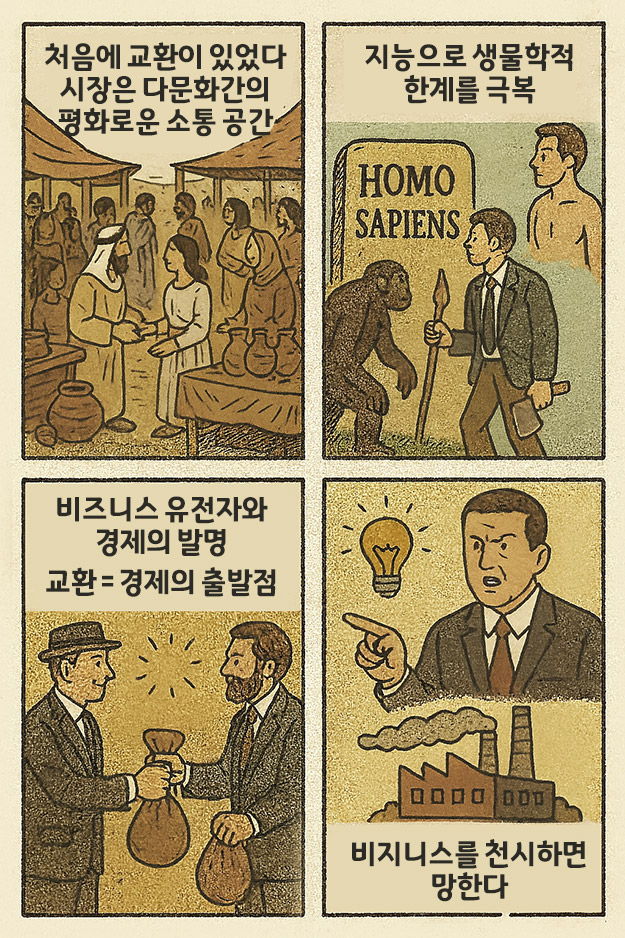 ▲ 페터 푹스의 《비즈니스 유전자(Das Business-Gen)》 박규호 옮김
 ⓒ 도서출판 들녘