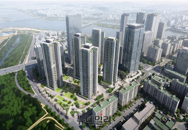 ▲ 여의도 광장아파트 재건축 정비계획 조감도 ⓒ서울시