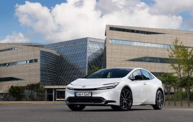 ▲ 토요타 2026년형 프리우스 하이브리드. ⓒ한국토요타