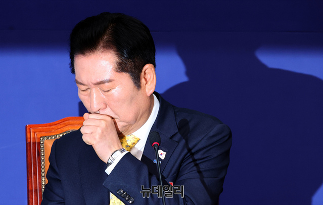 ▲ 정청래 더불어민주당 대표.ⓒ뉴데일리DB