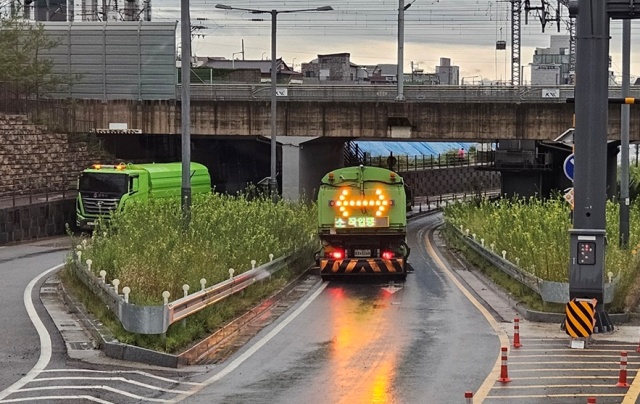 ▲ 제7차 미세먼지 계절 관리제 시행으로 시민 건강 보호 및 대기질 개선에 나선 평택시ⓒ평택시 제공